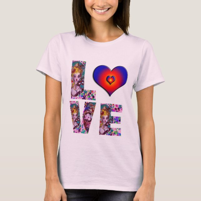 T-SHIRT VALENTINE AIME LE MASQUÉRADE VÉNÉTIEN (Devant)