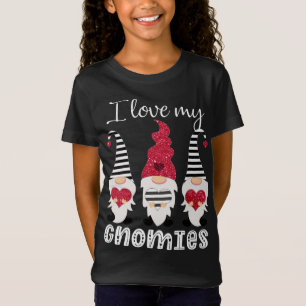T-Shirt Valentine Gnomes I Love My Gnomies