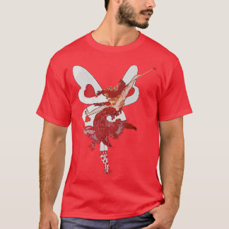 T-shirt Valentine Heart Fairy