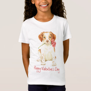 T-Shirt Valentine la Bretagne rose