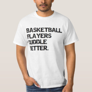 T-shirt valentine : les joueurs de basket caressent mieux