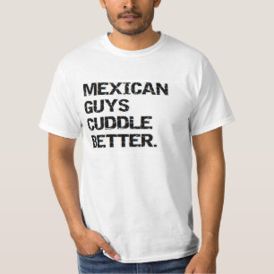 T-shirt valentine : les types mexicains caressent mieux