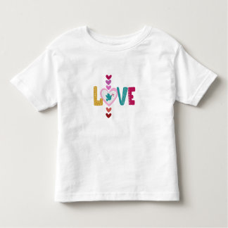 T-shirt Valentine LOVE