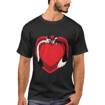 Valentine mignonne animaux amour