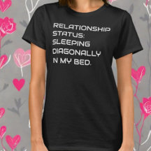 Valentine’s Day amusant rapport monogramme