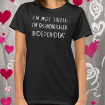 Valentine’s Day single drôle citation monogramme d