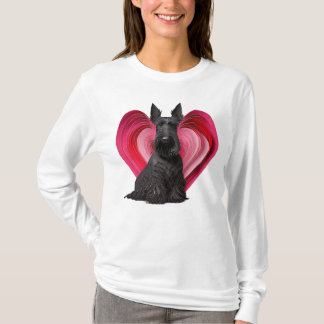 T-shirt Valentine Scottie