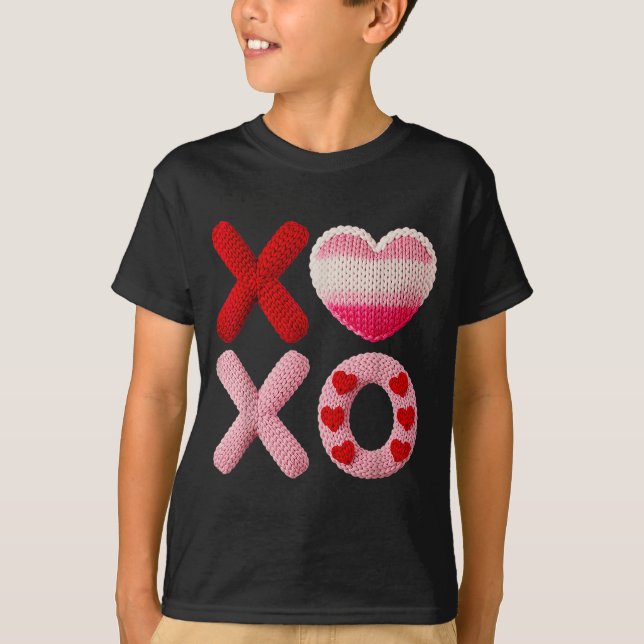 T-shirt Valentine Vibe Design  (Devant)