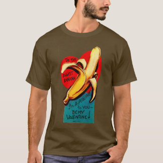 T-shirt ValentineIm Parler du Big Banana