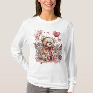 T-shirt Valentine's Bear 