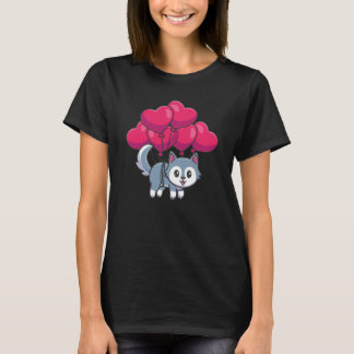 T-shirt Valentines Day Cute Dogs Love Boyfriend Girlfriend