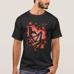 T-shirt Valentines Day - Hazbin Hotel Premium
