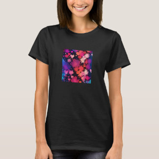 T-shirt Valentine's Day Love Heart Girlfriend Fiancée Wife