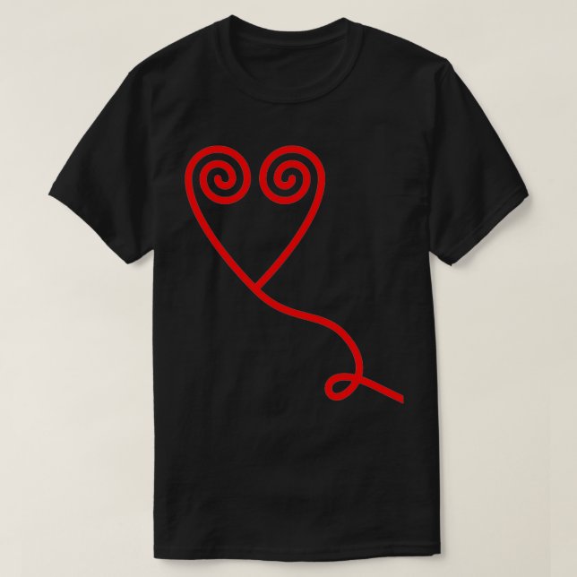 T-shirt Valentine's Day Matching Couples' (Left) Premium (Design devant)