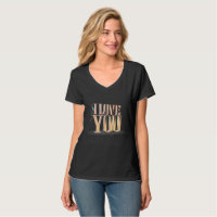 Valentine's Day Modern 3D I Love You