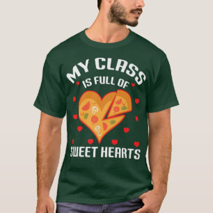T-shirt Valentines Day, My Sweet Hearts Student Funny Teac