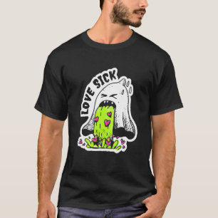 T-shirt Valentine's Day Outfit Eek Love Anti Valentine's D