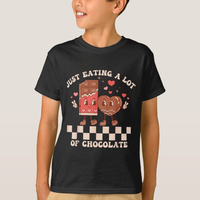 T-shirt Valentines Day Pregnancy Announcement Matching Cou (Devant)