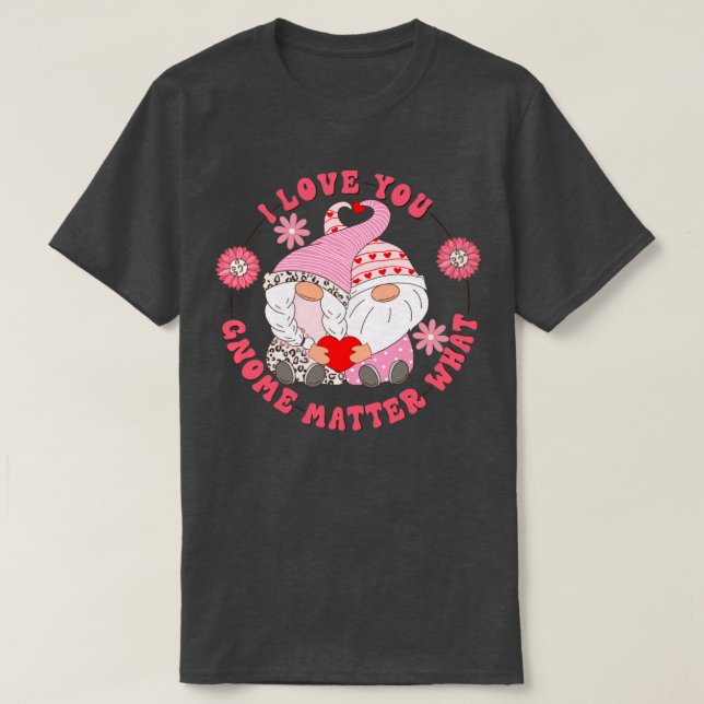 T-shirt Valentines Gnome (Design devant)