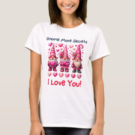 T-shirt Valentines Gnomes