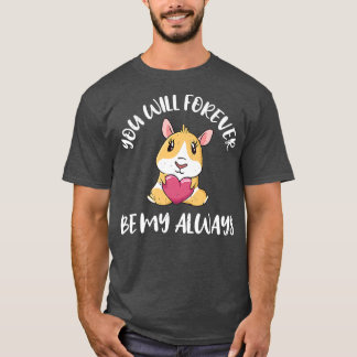 T-shirt Valentines Jour Aimer Guinée Cochon Vous Serez Jam