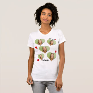 T-shirt Valentines Jour mignon J'aime ma petite amie T-shi