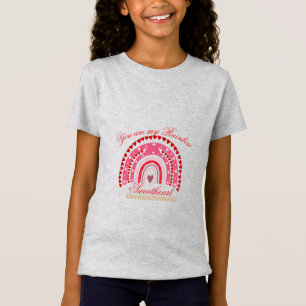 T-Shirt Valentines romantiques Vous êtes mon amour arc-en-