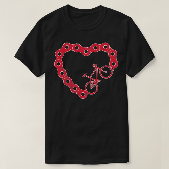 T-shirt Valentines VTT (Design devant)