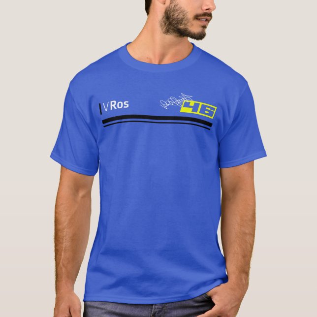 T-shirt Valentino Rossi 46 - MotoGP Legend (Devant)