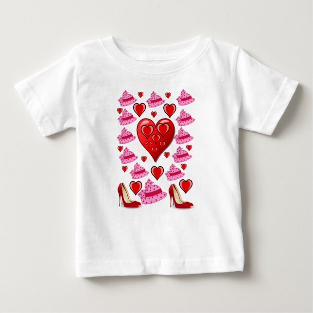 T - Shirt Valentinstag (Vorderseite)