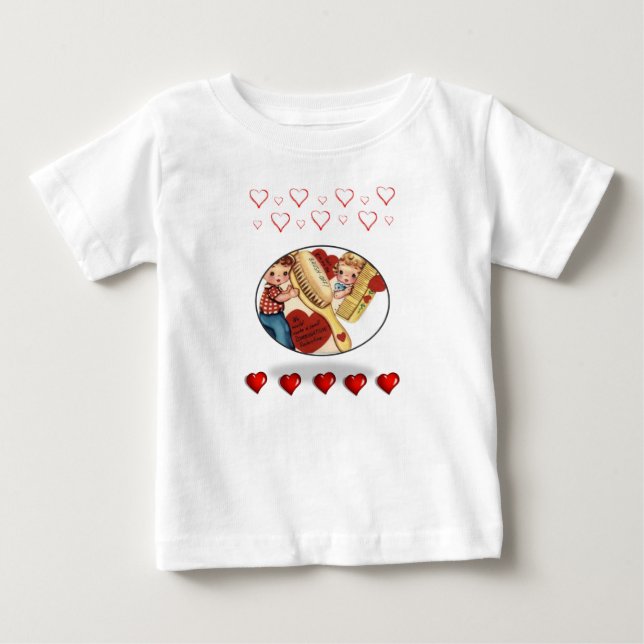 T - Shirt Valentinstag (Vorderseite)