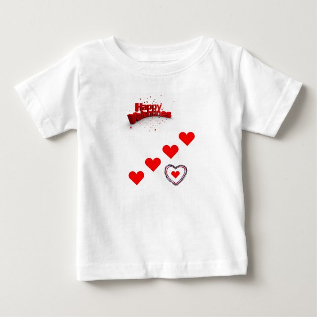T - Shirt Valentinstag (Vorderseite)