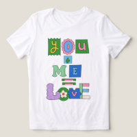 T - Shirt Valentinstag