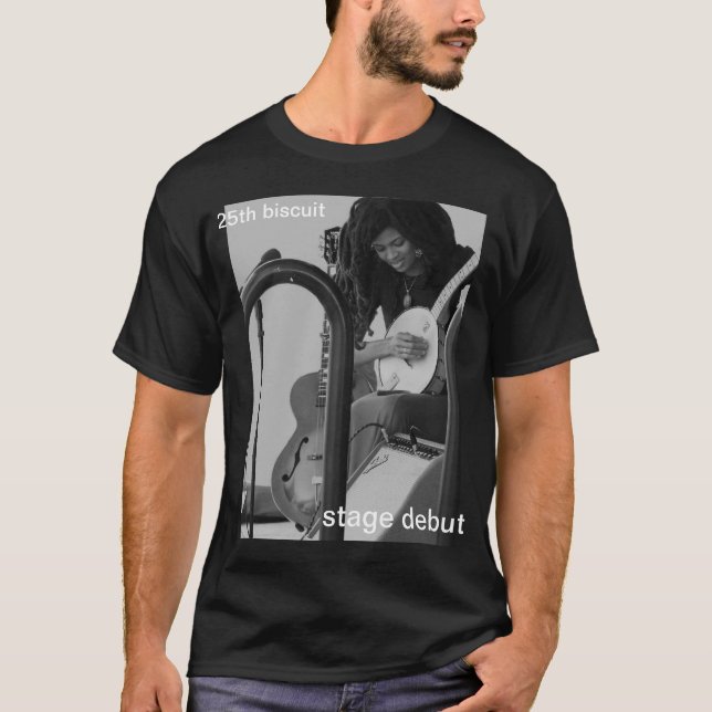 T-shirt valerie biscuit du 25 juin… (Devant)