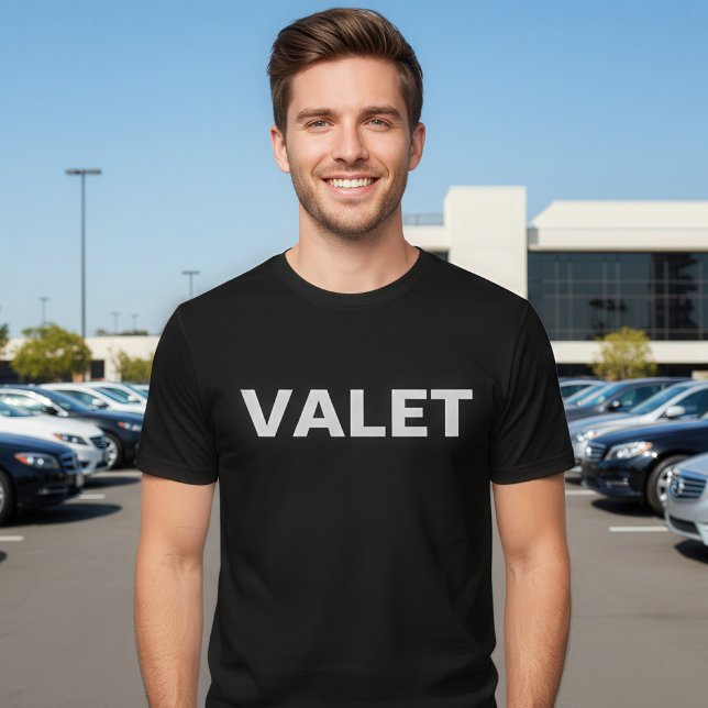 T-shirt Valet (Créateur téléchargé)
