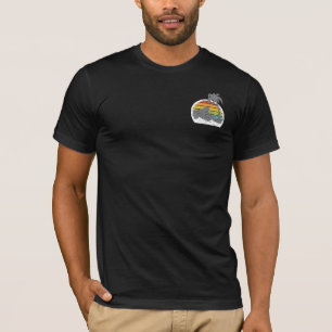 T-shirt Valeur de Sport-Lac de l'eau d'île, FL