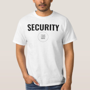 T-shirt Valeur double face personnalisée Mens Sécurité du