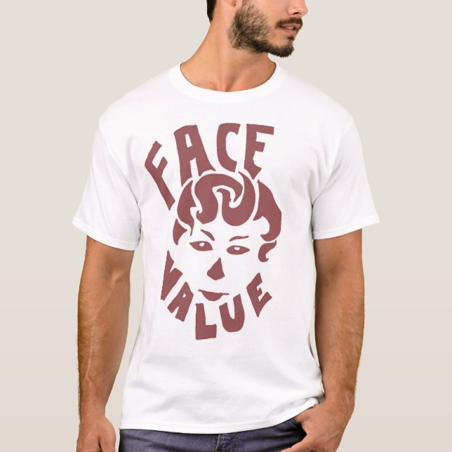 T-shirt Valeur faciale (Devant)
