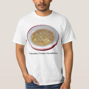 T-shirt Valeur Soupe aux nouilles de poulet
