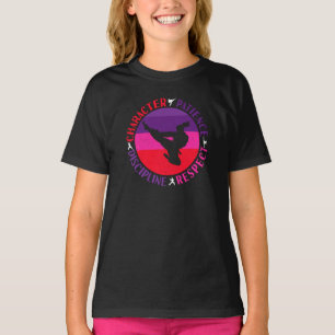 T-shirt Valeurs fondamentales des arts martiaux - Karaté
