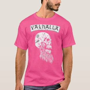 T-shirt Valhalla Guerriers Berserker Vikings Odin Ragnar B