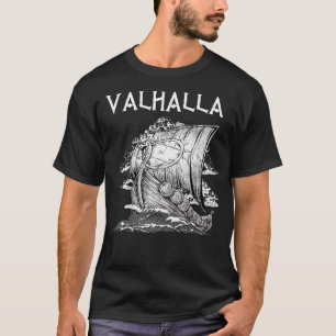 T-shirt Valhalla Viking Norse 4