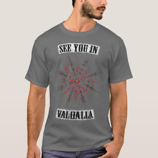 T-shirt Valhalla Warriors Berserker Vikings Odin Ragnar137