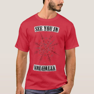 T-shirt Valhalla Warriors Berserker Vikings Odin Ragnar  1