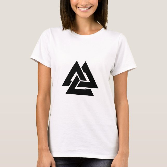 T-shirt Valknut (Devant)