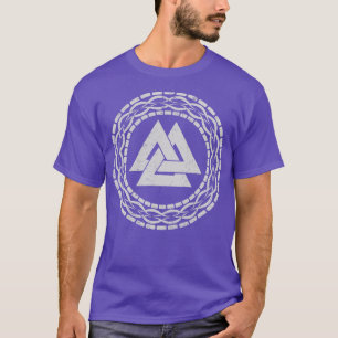 T-shirt Valknut Norse Runes Viking Northmen Mythologie 1