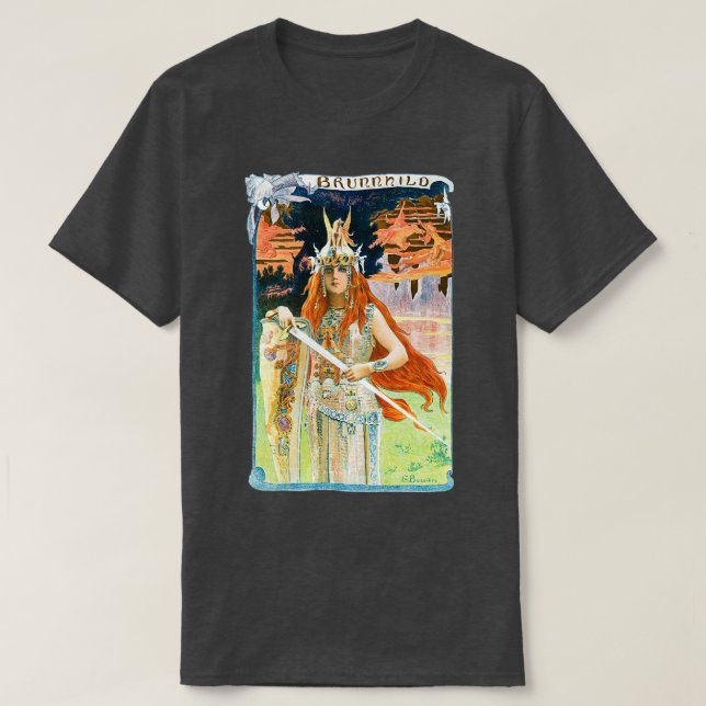 T-shirt Valkyrie (Design devant)
