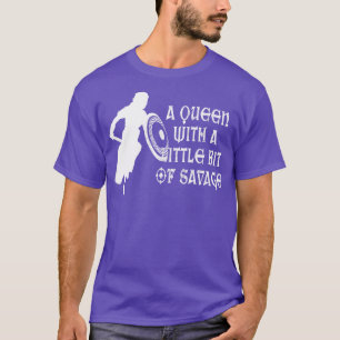 T-shirt Valkyrie A avec un peu de Savage Shield Maid