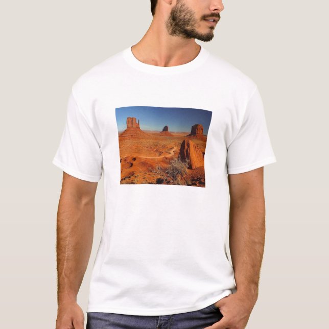 T-shirt Vallée 1 de monument (Devant)
