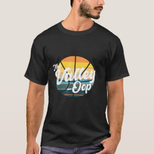 T-shirt Vallée de basket-ball Phoenix Retro Sunset Bas